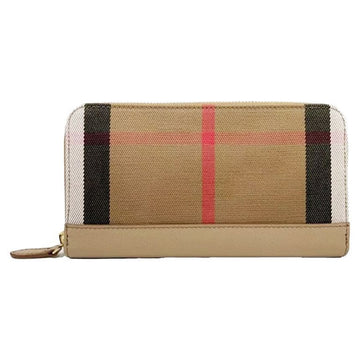 Burberry Vintage Check Card Wallet Chestnut Beige 8084519 146284457 [P]
