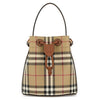Burberry Vintage Check Mini Drawstring Bucket Bag Brier Brown 8109794 146284455 [P]