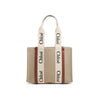 Chloe Medium Tote Bag Brown 151631152 [P]