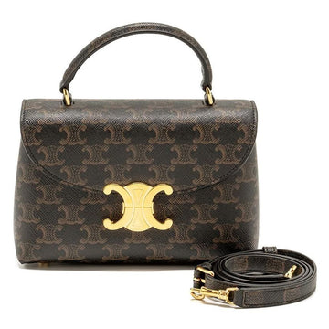 CELINE Triofe Teen Nino Bag Tan 118112 FRH 04LU 144940438 [P]