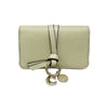CHLOE 26SS Alphabet Coin Card Case Light Eucalyptus CHC21WP015F57 38A 151631145 [P]