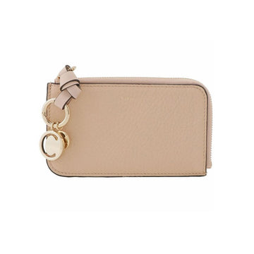 Chloe Small Coin Card Wallet Alphabet 26SS Cement Pink 6J5 151631140 [P]