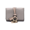 CHLOE Mini-Münzbörse aus Kaschmirgrau 151631134 [P]