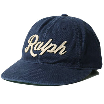 Polo Ralph Lauren Logo Patch Cap Navy 211954884 002 151499954 [P]