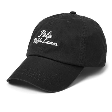 POLO RALPH LAUREN Klassische Baseballmütze mit Logo-Stickerei Schwarz 710936498 001 151499949 [P]