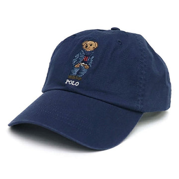 Polo Ralph Lauren Denim Bear Embroidered Cap Navy 710917437 002 151499943 [P]