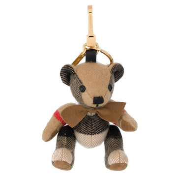 BURBERRY 25SS Thomas Kaschmir Bär Schlüsselanhänger Archivbeige 8027167 151198550 [P]