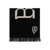 Burberry 25SS Logo Wool Scarf Black 8104501 151198533 [P]