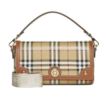 BURBERRY 25SS NOTE Vintage Check Small Tote Crossbody Tasche Briare Braun 8092048 151198531 [P]