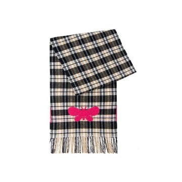 MAXMARA FERNET ウール マフラー カーキャメル 55460522 001 151008586 [P]