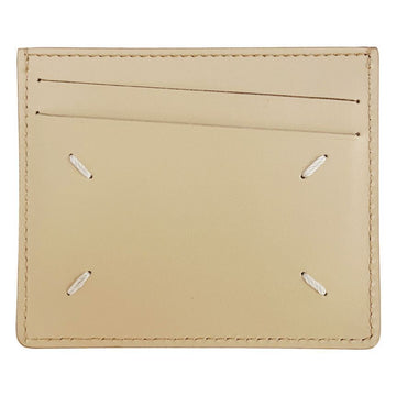 MAISON MARGIELA ステッチロゴカード財布 アーモンド 25FW P4745 T2019 139344942 [P]