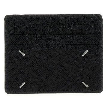 Maison Margiela Stitched Logo Cardholder Black stamp: SA2VX0003 P4745 T8013 139344939 [P]