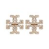 Tory Burch 26SS Kira Pave Stud Earring Gold Crystal 158535 783 151008813 [P]