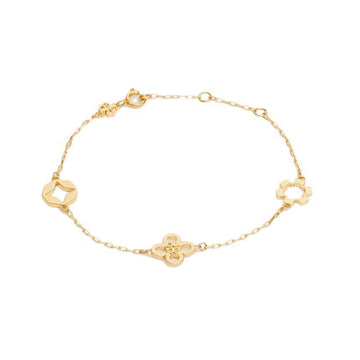 Tory Burch 26SS Kira Clover Bracelet Gold 153713 720 151008807 [P]