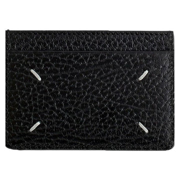 Maison Margiela 25FW Stitch Logo Cardholder Black stamp: SA1VX0005 P4455 T8013 139344934 [P]