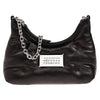 MAISON MARGIELA グラムスラム ホーボー マイクロ ショルダーバッグ ブラック T8013 P4300 139344926 [P]
