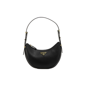 Prada 26SS SACCA Triangle Logo Crossbody Bag Black 1BC194 ASK F0002 151008862 [P]