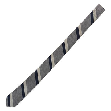 THOM BROWNE Breite Schatten Streifen Krawatte Mittelgrau MNL001A 07647 035 136177865 [P]