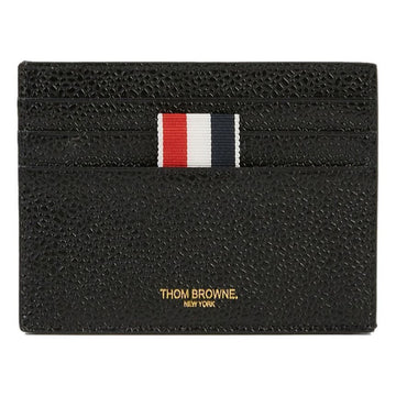 Thom Browne 25SS Three Stripe Logo Card Wallet Black stamp: MAW165B 05581 001 136177845 [P]