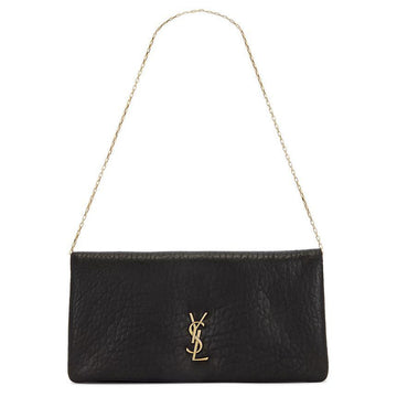 Saint Laurent Calypso Gold Logo Mini Shoulder Bag Black 801712 AACYT 1000 125048307 [P]