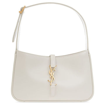Saint Laurent Monogram Satin Hobo Bag Cream White 657228 2R20W 9207 125048275 [P]