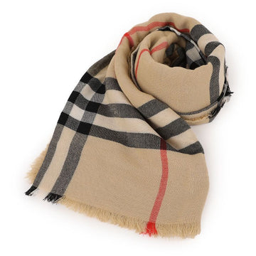 BURBERRY チェックウールスカーフ 159288762 [P]