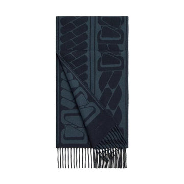 Hermes Clic, C'est Noue Scarf Marine Blue H392917T 03 159292635 [P]