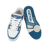 Louis Vuitton Denim LV Trainer Sneakers 225 Size 32664 159292686 [P]