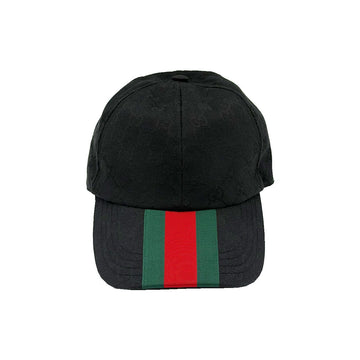 GUCCI Originaler schwarzer Baseballcap S 789016 159293523 [P]