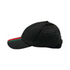 Gucci Black Original Baseball Cap L 789016 159294496 [P]
