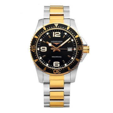 Longines Hydroconquest Men's Metal Watch L3.742.3.56.7 40183946 [P]