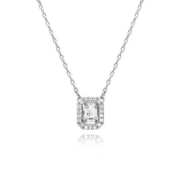 SWAROVSKI Halskette Millenia Square 5599177 41053221 [P]