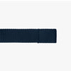 NANAMICA Men's Tech D-ring Weaving Belt with Logo Patch 136080292 [P]