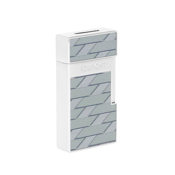 S.T. DUPONT Feuerzeug 025080 Monogram Grau Gold 152161038 [P]