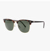 Ray Ban Clubmaster Square Sunglasses Asian Fit 155271499 [P]
