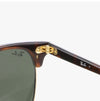Ray Ban Clubmaster Square Sunglasses Asian Fit 155271499 [P]