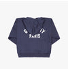 Givenchy Kids Hooded Zip-Up 157374556 [P]