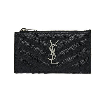 SAINT LAURENT Geldbörse mit Reißverschluss und Kartenfächern 157834101 [P]