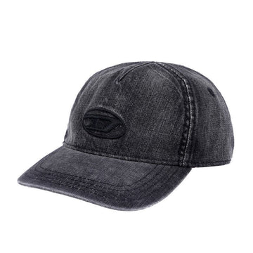 Diesel Oval D Logo Denim Hat 153415656 [P]
