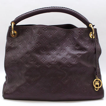 Louis Vuitton Purple Monogram Empreinte MM Shoulder Bag M93828 159296587 [P]