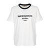 Weekend MaxMara Edison Short Sleeve T-Shirt 001 2625976041 157638167 [P]