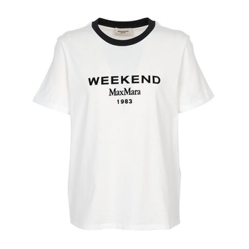 Weekend MaxMara Edison Short Sleeve T-Shirt 001 2625976041 157638167 [P]