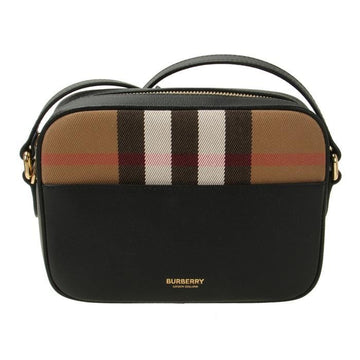 BURBERRY Karo Leder kleine Kameratasche 159297123 [P]