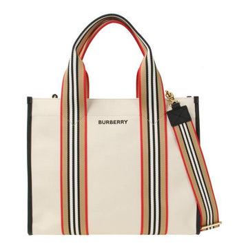 BURBERRY Klein Canvas Tote Bag 159297131 [P]