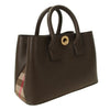 Burberry Check Leather Mini Bag 159297135 [P]