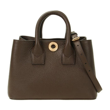 BURBERRY Checkered Mini Leder Tasche 159297135 [P]