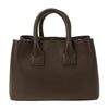 Burberry Check Leather Mini Bag 159297135 [P]
