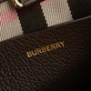 Burberry Check Leather Mini Bag 159297135 [P]