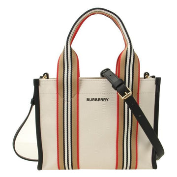Burberry Icon Canvas Mini Tote Bag 159297132 [P]