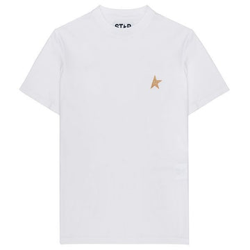 GOLDEN GOOSE スターロゴ レギュラー レディース Tシャツ 52244130 [P]